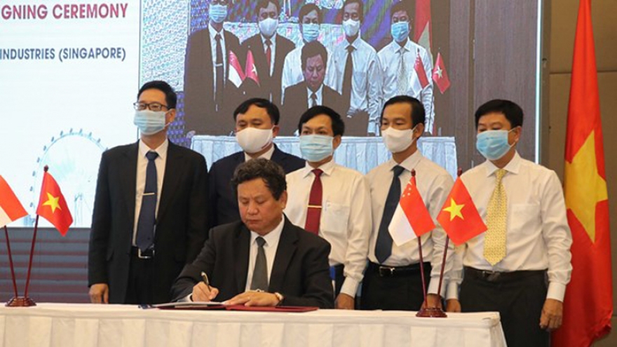 Electricity corporation, Singaporean group sign strategic cooperation agreement